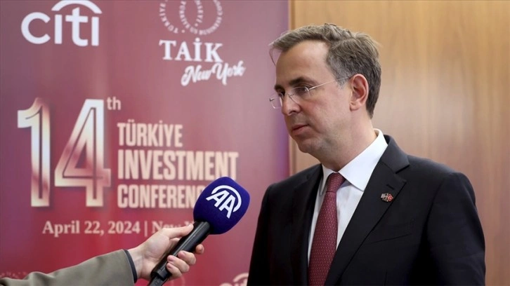 TAİK Başkanı Özyeğin, New York'ta düzenlenen 14. Türkiye Yatırım Konferansı'nı değerlendir