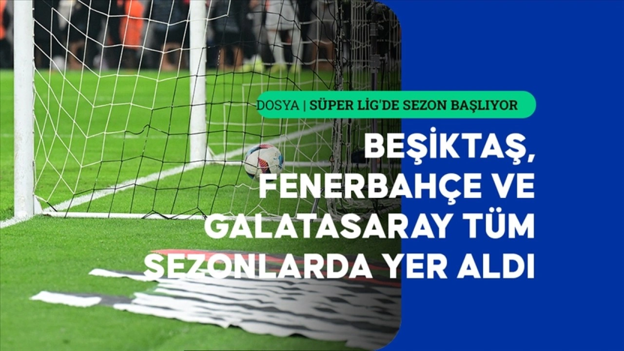Takımların "Süper Lig" kariyeri