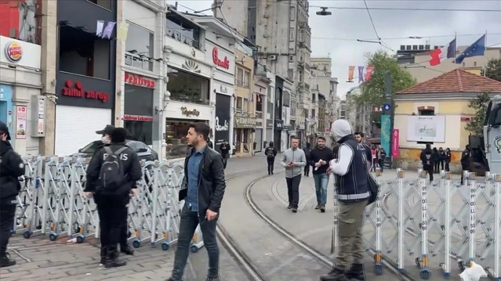 Taksim Meydanı ve çevresinde "1 Mayıs" önlemleri