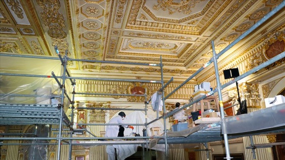 Tarihe tanıklık eden Süfera Salonu restore ediliyor
