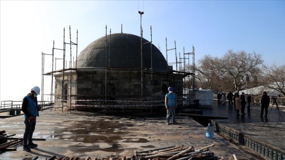 Tarihi Fatih Köşkü'ndeki restorasyon nisan sonunda bitirilecek