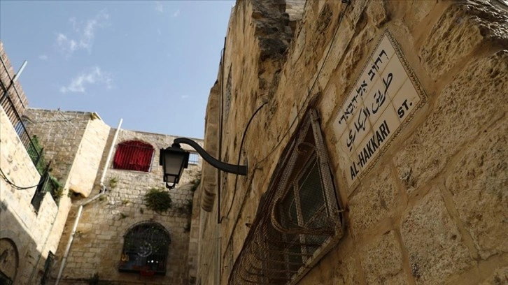 Tarihi Kudüs kenti, Selahaddin Eyyubi ile fetihlere katılan Hakkarililerin izlerini taşıyor