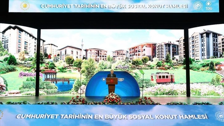 Tarihi projede ilk etapta yapılacak konutların bölge ve illere göre sayıları belli oldu