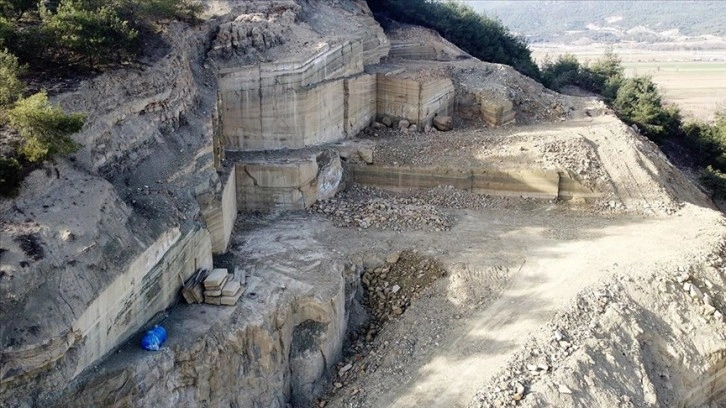 Tarihi yapıları süsleyen 'Osmaneli Lefke taşı' coğrafi işaretle koruma altına alındı