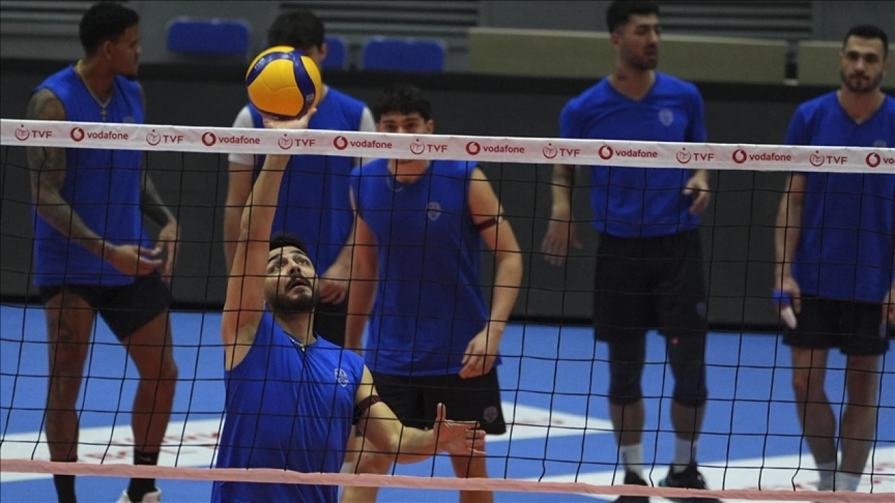 Tarihinde ilk kez Avrupa sahnesine çıkacak Altekma başarıya inanıyor