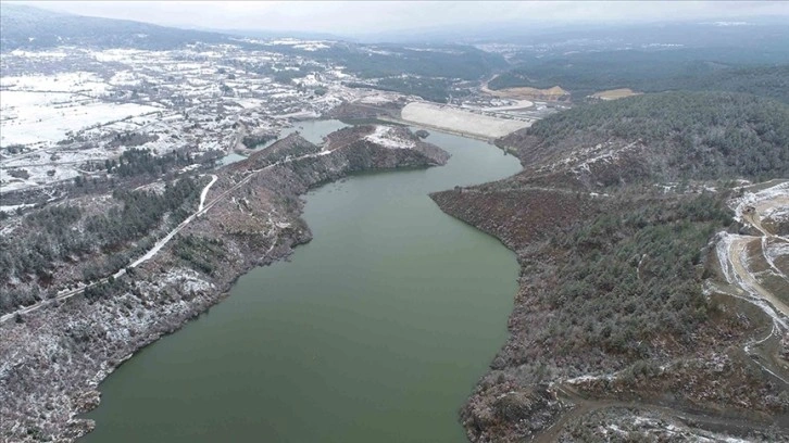 Tarım arazilerini suyla buluşturacak Araç Barajı'nda 4 milyon metreküp su depolandı