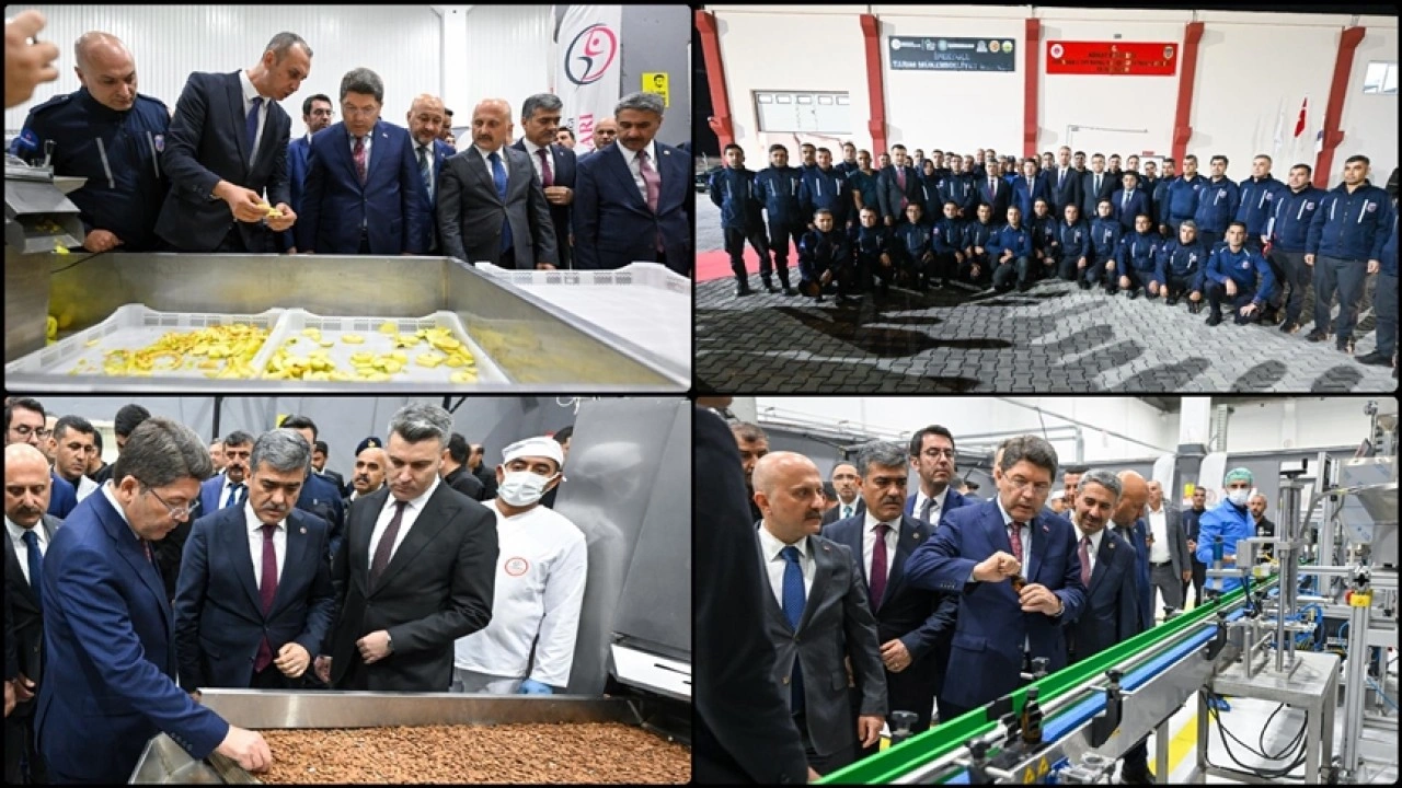 Tarım Mükemmeliyet Merkezi, hükümlülerin tarımsal üretime katılımını sağlıyor