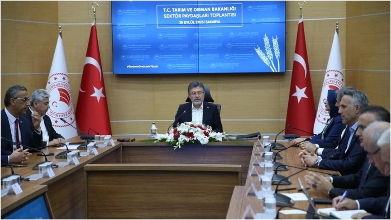 Tarım ve Orman Bakanı Yumaklı: Üreticilerimizin alın teri ve emeği, kırmızı çizgimiz