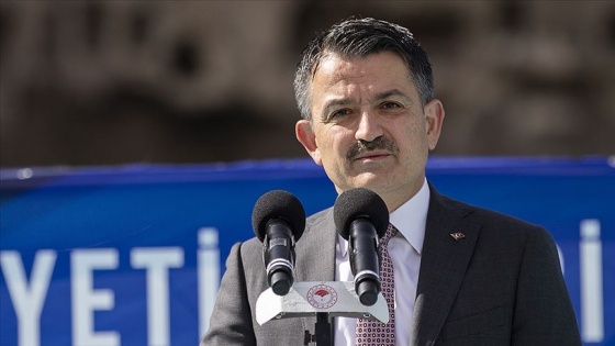 Tarım ve Orman Bakanlığı 2021'i su ve sulama yatırımlarında 'hamle yılı' ilan etti