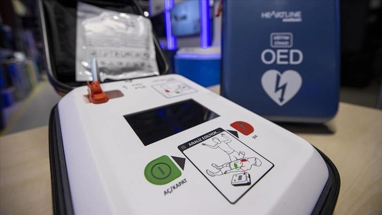 Taşınabilir otomatik şok cihazı hakkındaki yönetmelik Resmi Gazete'de