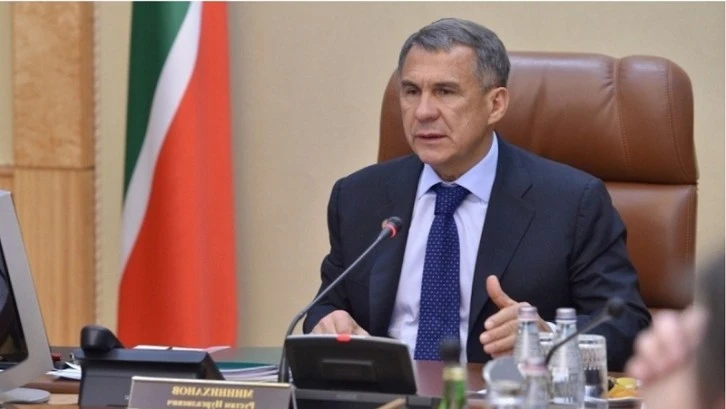 Tataristan lideri Minnihanov, RTİB'i ağırladı: Türkiye ana ortaklarımızdan biri