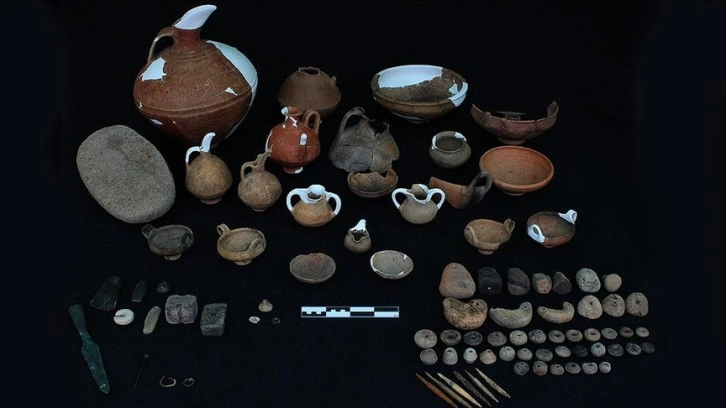 Tavşanlı Höyük kazılarında çıkan bulgular arkeologları heyecanlandırdı