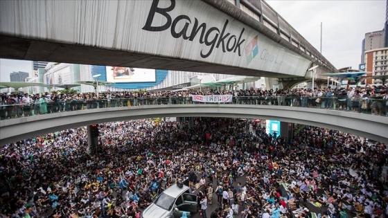 Tayland'da hükümet karşıtı protestocular, gösterilere yarın devam edecek