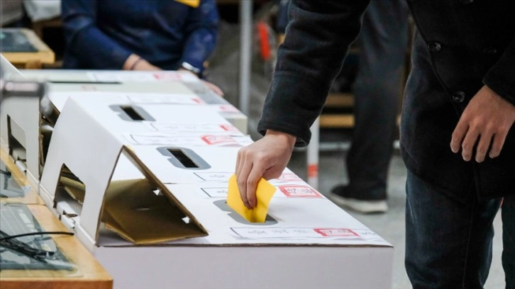 Tayvan yerel seçimler için sandık başına gitti