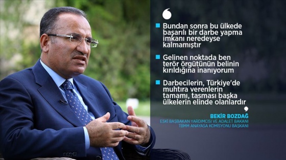 TBMM Anayasa Komisyonu Başkanı Bozdağ: Tayyip Bey FETÖ&#039;nün Türkiye&#039;yi işgaline engel oldu