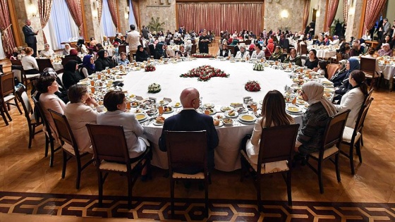 TBMM Başkanı Kahraman 15 Temmuz şehit yakınlarına iftar verdi