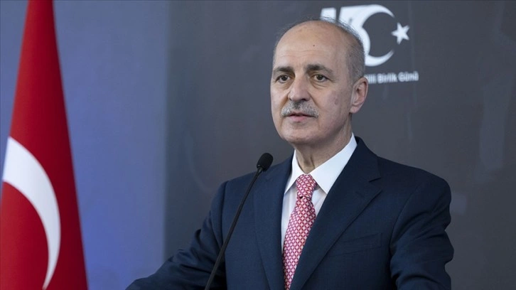 TBMM Başkanı Kurtulmuş: 30 Ağustos bizler için bu topraklarda ebediyen özgürce varoluşun günüdür