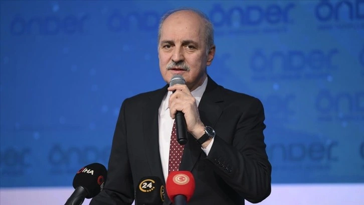 TBMM Başkanı Kurtulmuş, 