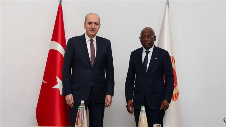 TBMM Başkanı Kurtulmuş: Afrika’nın her yerindeki ülkelerle ve halklarla işbirliğini önemsiyoruz