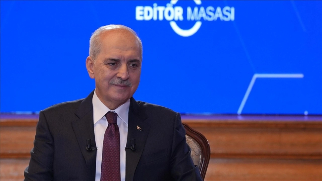 TBMM Başkanı Kurtulmuş: Aslolan terörü oluşturan bataklığın kurutulmasıdır