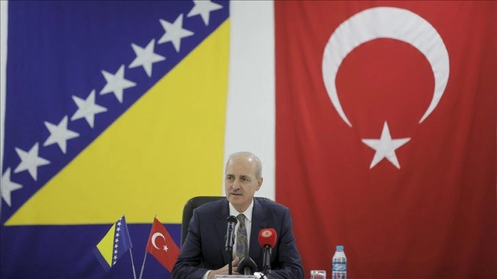 TBMM Başkanı Kurtulmuş: Balkanlarda yeni bir gerilimi, yeni bir çatışmayı asla istemiyoruz