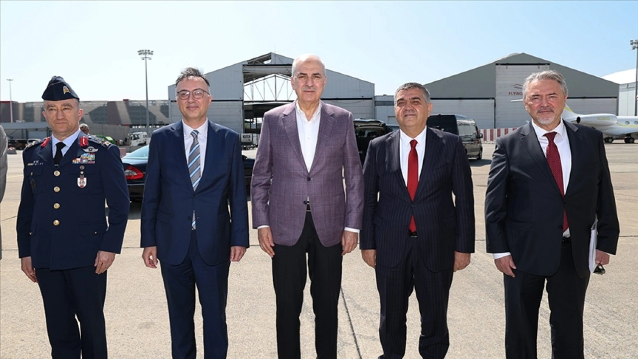 TBMM Başkanı Kurtulmuş, Belçika'da