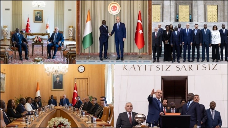 TBMM Başkanı Kurtulmuş: Biz Afrika halklarıyla ilişkimizi kazan-kazan prensibi üzerine oturtuyoruz