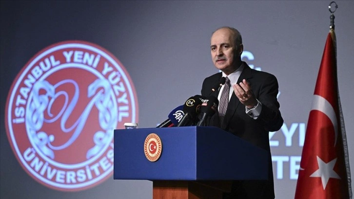 TBMM Başkanı Kurtulmuş: Bugün yeniden İsrail'in saldırılarına başlamış olması utanç vericidir