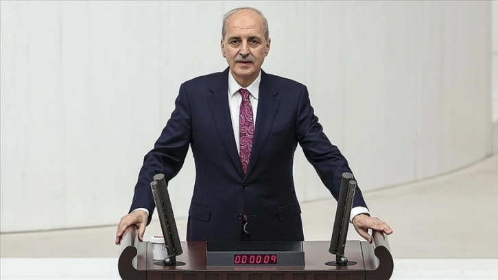 TBMM Başkanı Kurtulmuş: Daha güçlü bir Türkiye'yi kurmak Türkiye Yüzyılı'nın hedefidir
