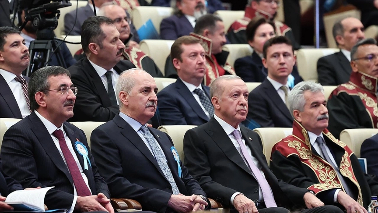 TBMM Başkanı Kurtulmuş, Danıştay'ın 157. kuruluş yıl dönümünü kutladı