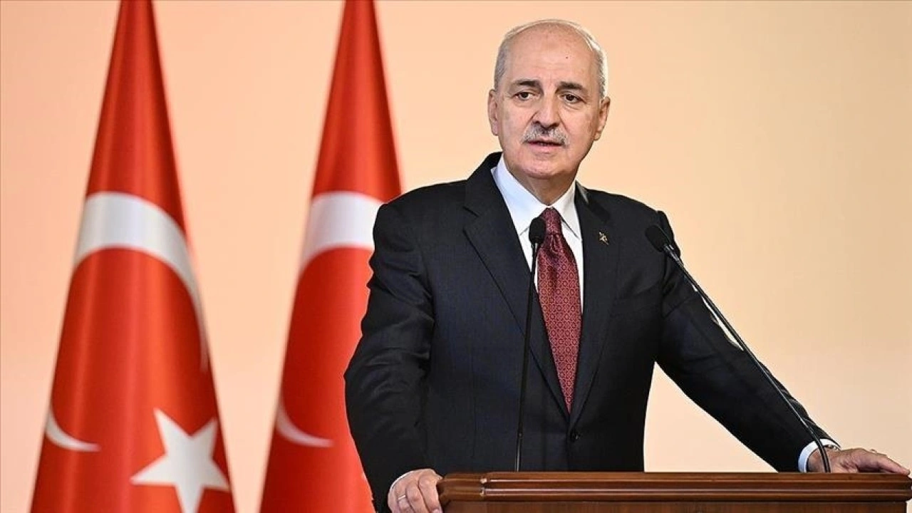 TBMM Başkanı Kurtulmuş: Dünya Parlamentolar Birliği Toplantısı İstanbul'da yapılacak