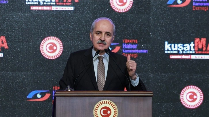 TBMM Başkanı Kurtulmuş: En büyük uğraşımız Filistin devletinin tanınması için mücadele etmektir