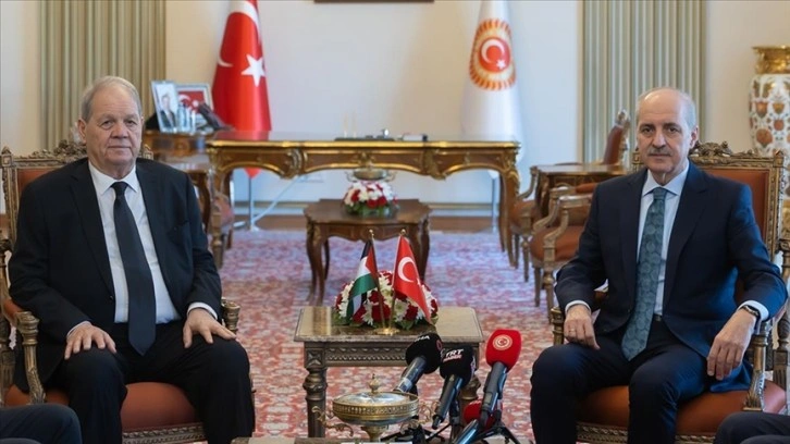 TBMM Başkanı Kurtulmuş: Filistin davasını önemseyen milletler olarak bütün gücümüzle çalışacağız