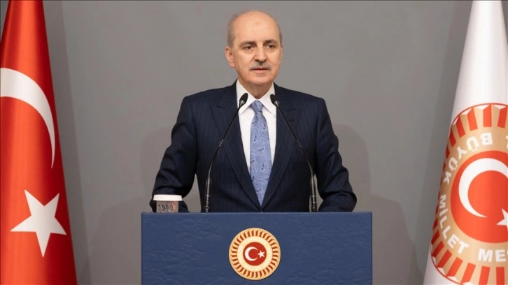 TBMM Başkanı Kurtulmuş: Gazze'deki katliamın bir an evvel durdurulabilmesini ümit ediyorum