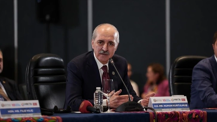 TBMM Başkanı Kurtulmuş: Göç konusunda yeni yaklaşımları ortaya koymak durumundayız