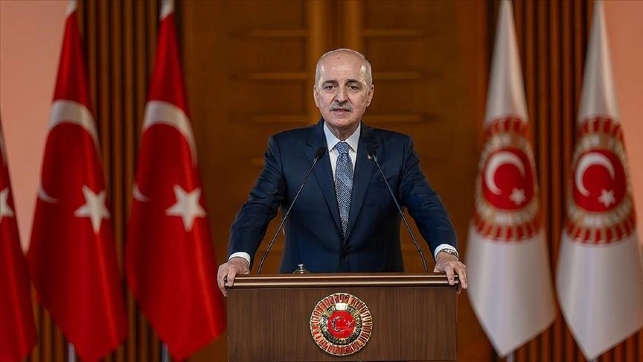 TBMM Başkanı Kurtulmuş, İsrail'in Gazze'de yardım görevlilerine yönelik saldırısını kınadı