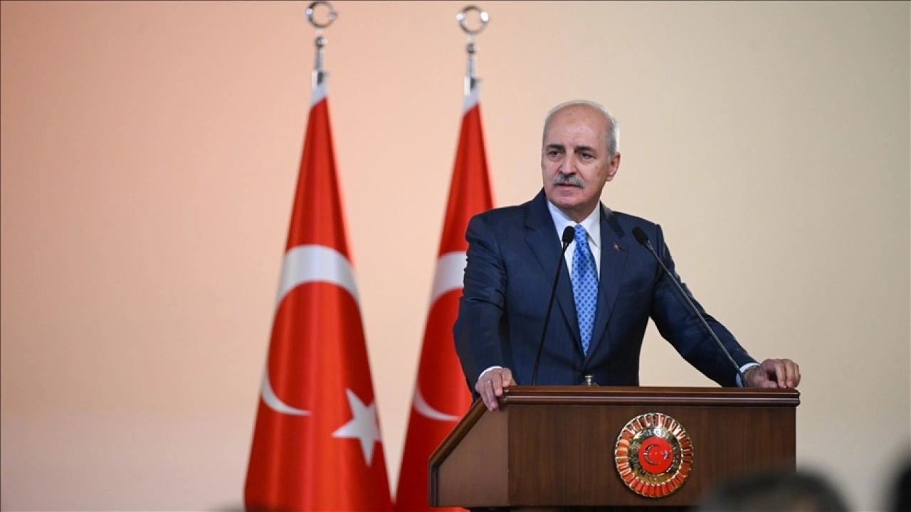 TBMM Başkanı Kurtulmuş: İsrail'in saldırıları kabul edilemez