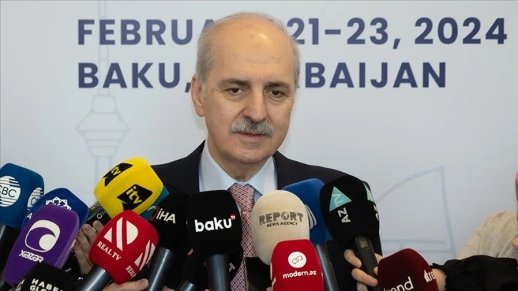 TBMM Başkanı Kurtulmuş: İsrail kınamakla, sözle durdurulabilecek bir ülke değil