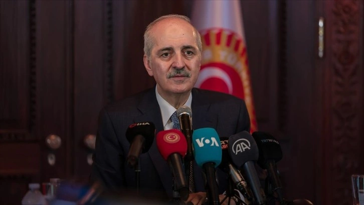TBMM Başkanı Kurtulmuş: İsrail'in katliamları durdurulmalıdır
