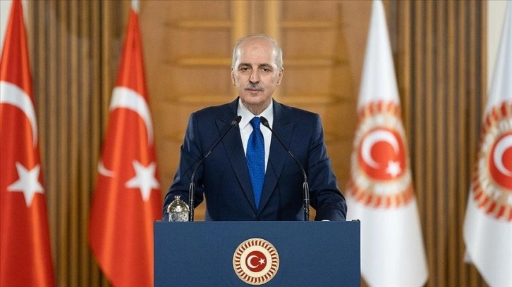 TBMM Başkanı Kurtulmuş: İstanbul'un fethiyle birlikte, medeniyetimizin temelleri sağlamlaşmıştı