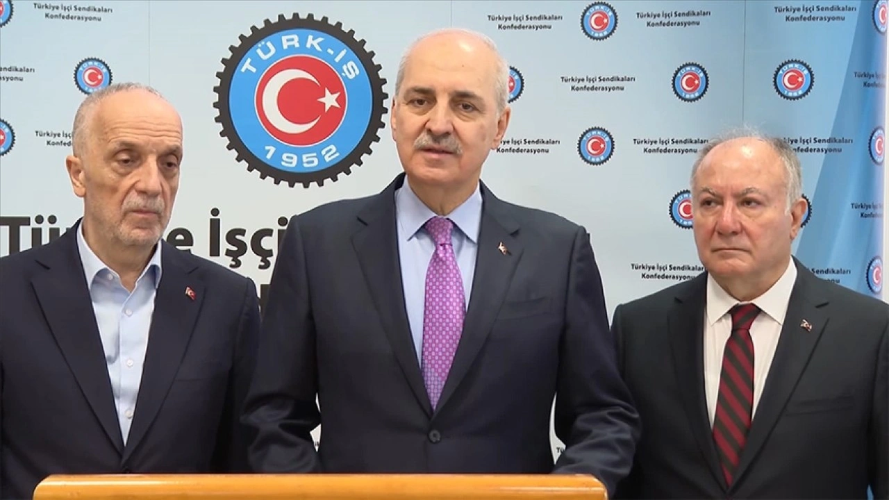 TBMM Başkanı Kurtulmuş: Kamu işçilerimizin hak ettikleri payı almasını arzu ediyoruz