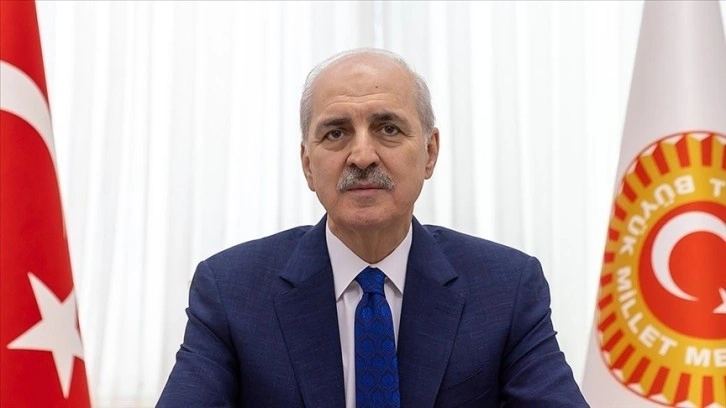 TBMM Başkanı Kurtulmuş, Kırgızistan'ın Bağımsızlık Günü'nü kutladı