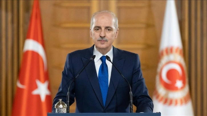 TBMM Başkanı Kurtulmuş, Moskova'daki terör saldırısını kınadı