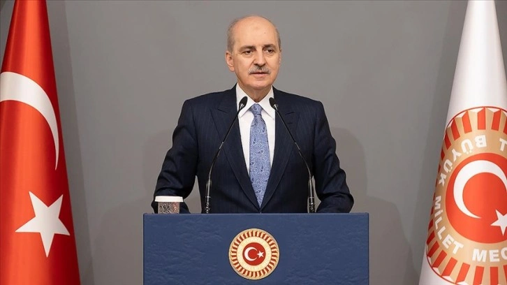 TBMM Başkanı Kurtulmuş, Muhsin Yazıcıoğlu'nu andı