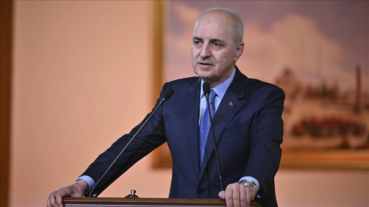TBMM Başkanı Kurtulmuş, Necip Fazıl Kısakürek'i andı