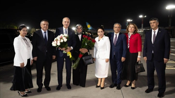 TBMM Başkanı Kurtulmuş, Özbekistan'da