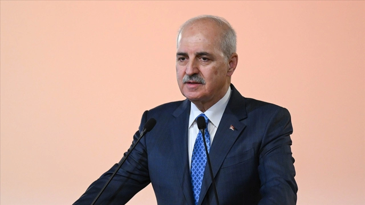 TBMM Başkanı Kurtulmuş: Parlamentoları, Filistin'i Destekleyen Parlamentolar Grubuna davet ediy