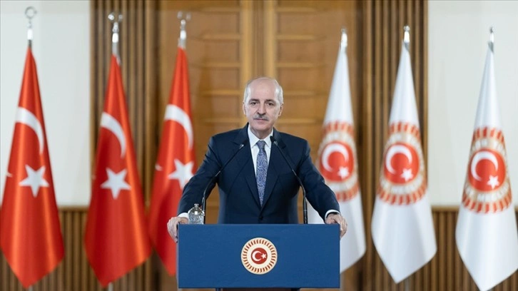 TBMM Başkanı Kurtulmuş, resmi temaslarda bulunmak üzere Bahreyn'e gitti