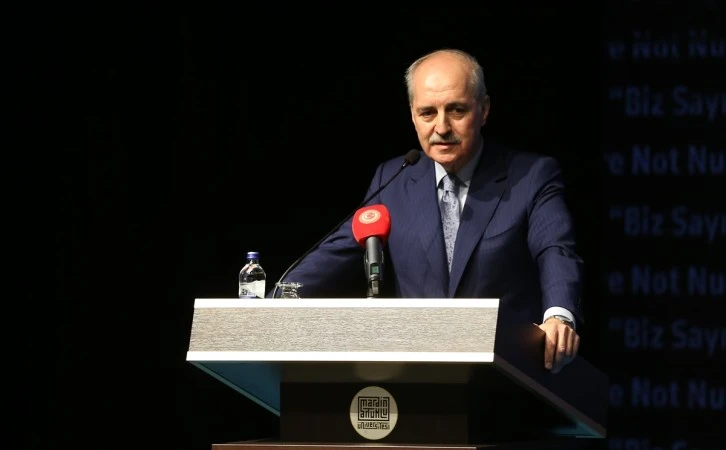 TBMM Başkanı Kurtulmuş: Siyonist baskı mağduru bilim adamları Türkiye'ye gelsin!