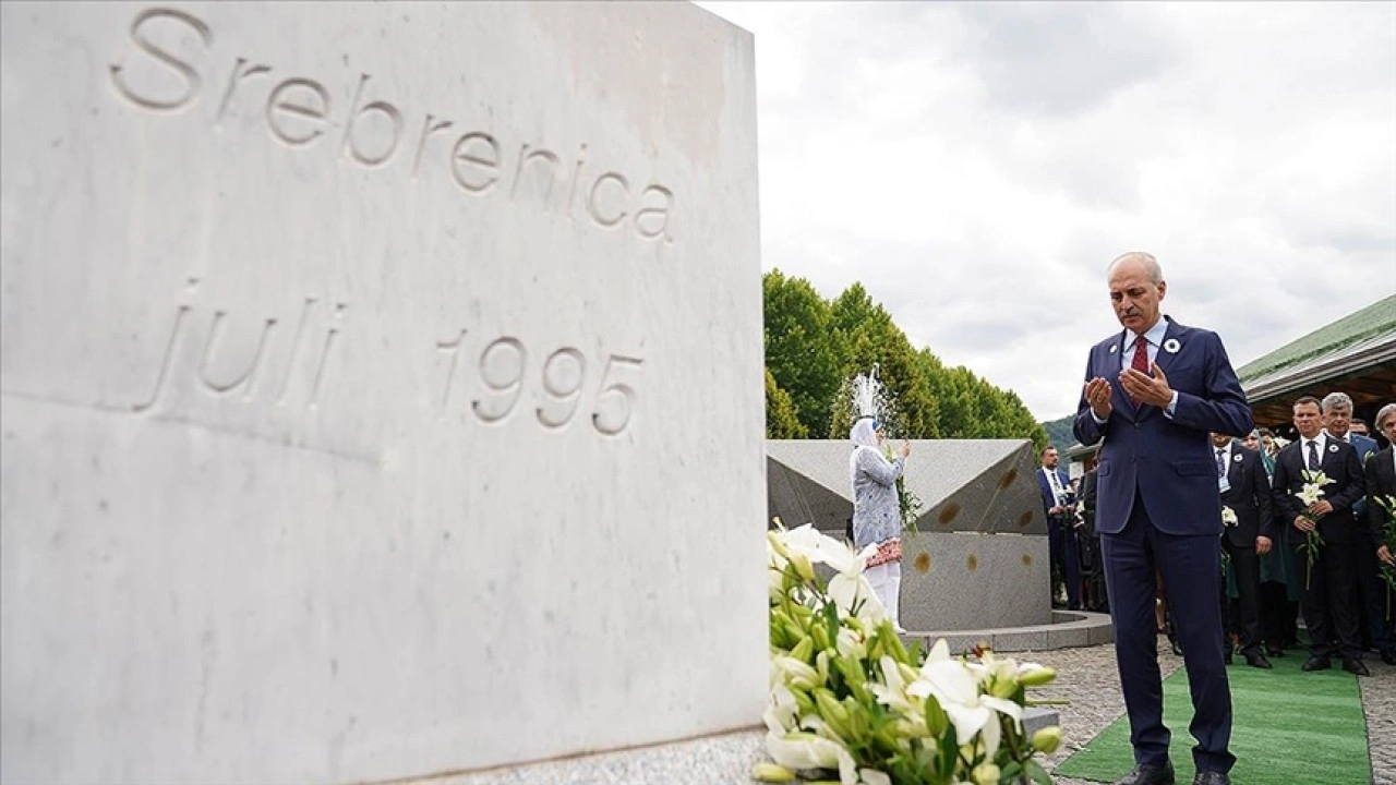 TBMM Başkanı Kurtulmuş, Srebrenitsa Soykırımı'nın 30. yılı anma törenlerine katılacak